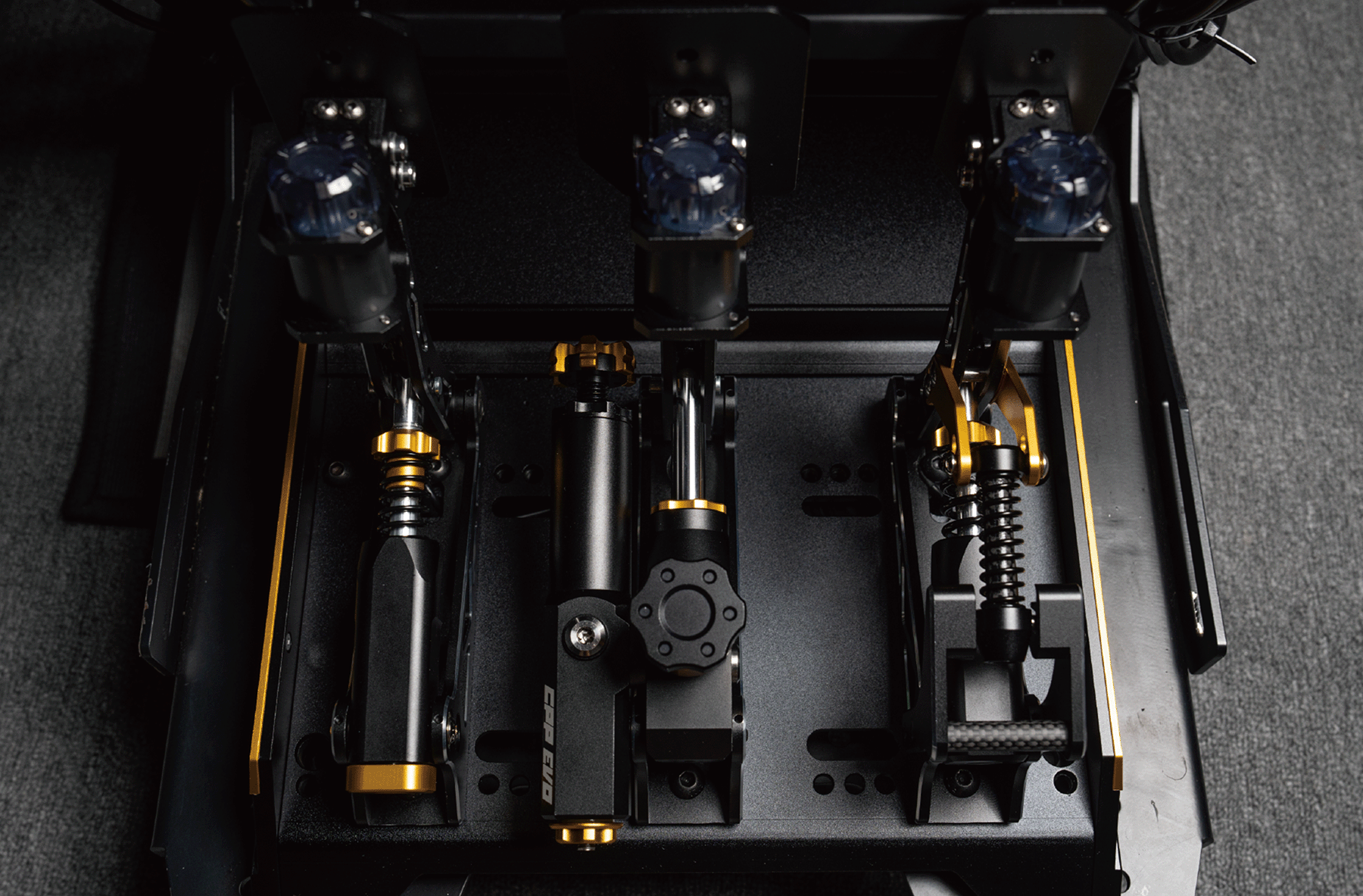 Conspit CPP EVO V2 - pedal response adjustment